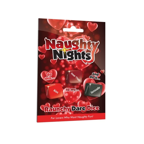 Naughty Nights Dice