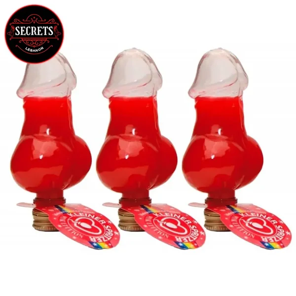 Naughty Penis‑Shaped Liqueur Bottle Set | (Limited Edition)