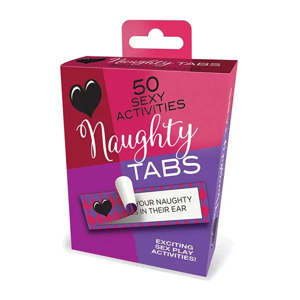 Naughty Tabs – 50 count