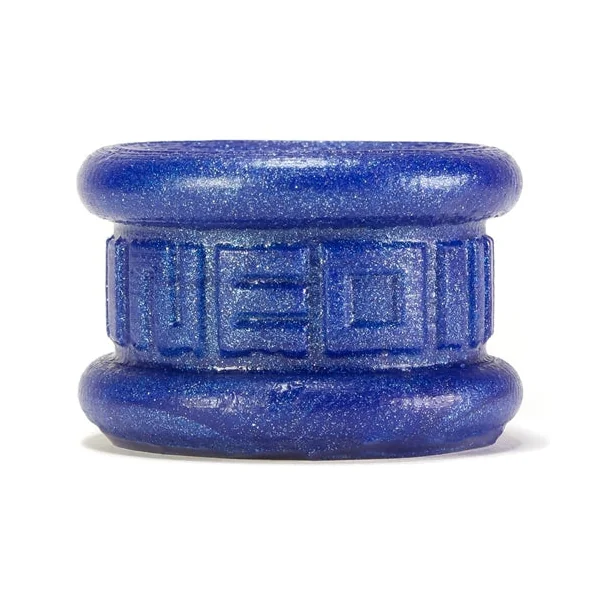 Neo 1.25 Inch Short Ball Stretcher Squishy Silicon - Blue Balls
