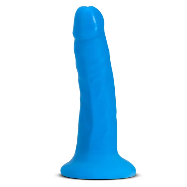 Neo Elite 6" Dual-Density Silicone Cock Dildo