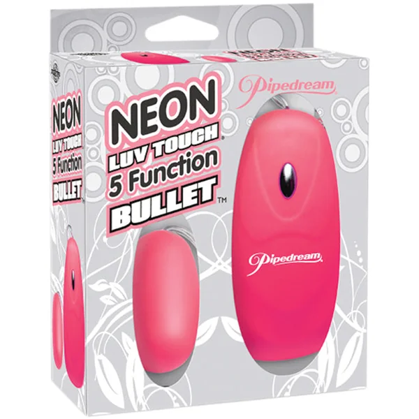 Neon Luv Touch Bullet - 5 Function