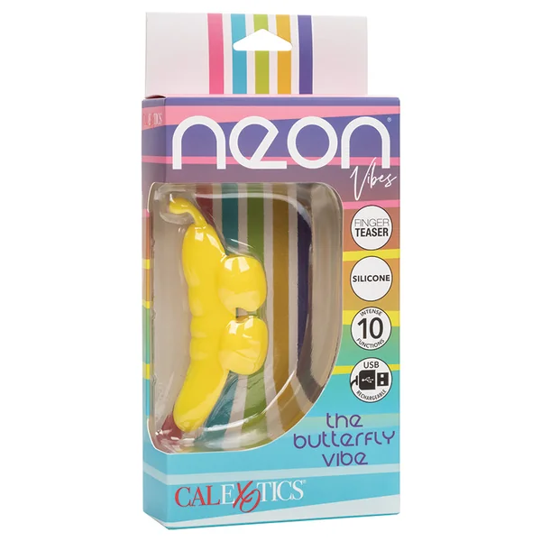 Neon Vibes The Butterfly Vibe