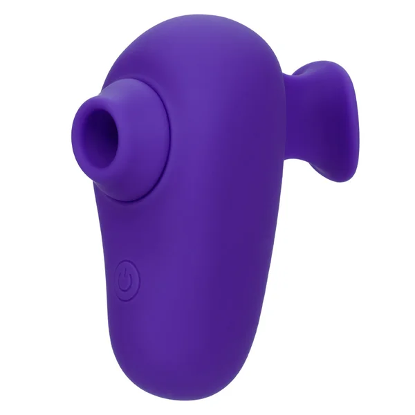 Neon Vibes The Kissing Vibe Clitoral Suction Finger Vibrator