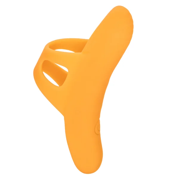 Neon Vibes The Pleasure Vibe Waterproof Silicone Finger Vibrator