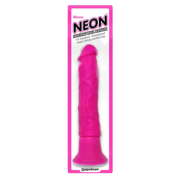 Neon – Wall Banger Silicone Pink