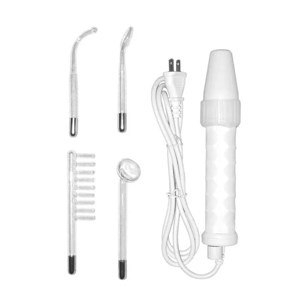 NEON WAND ELECTROSEX KIT RED HANDLE RED ELECTRODE US PLUG