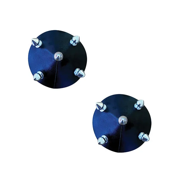 Neva Nude Cruel Intentions Studded Pasties - Black O-s
