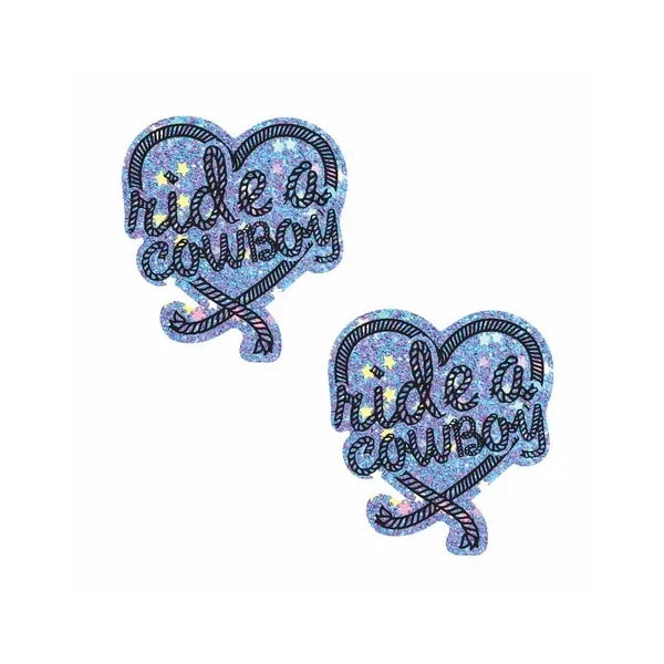 Neva Nude-Heart Ride A Cow Boy Pasties