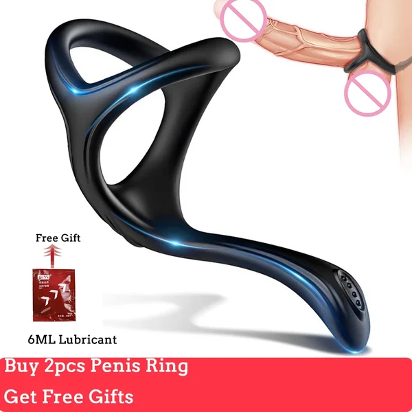 Newest Penis Rings For Men Delay Ejaculation Stronger Erection Cocking Rings Masturbating Sex Toys For Man Gay Adult No Vibrator