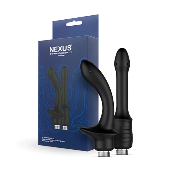 Nexus Beginner Shower Douche Kit - Black
