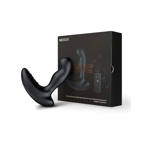 Nexus Ride Prostate Massager - Black