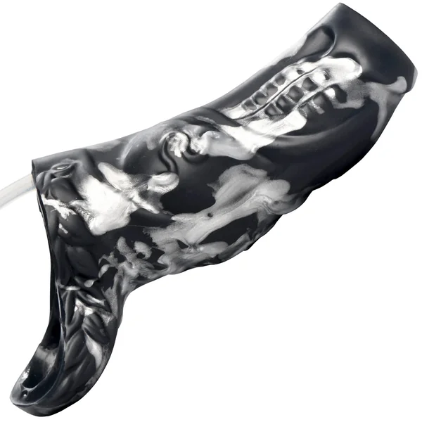 Night Prowler Squirting Silicone Penis Enhancer By Creature Cocks