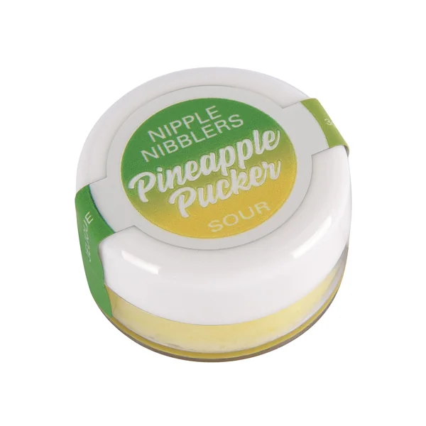 Nipple Nibbler Sour Pleasure Balm Pineapple Pucker - 3g Jar