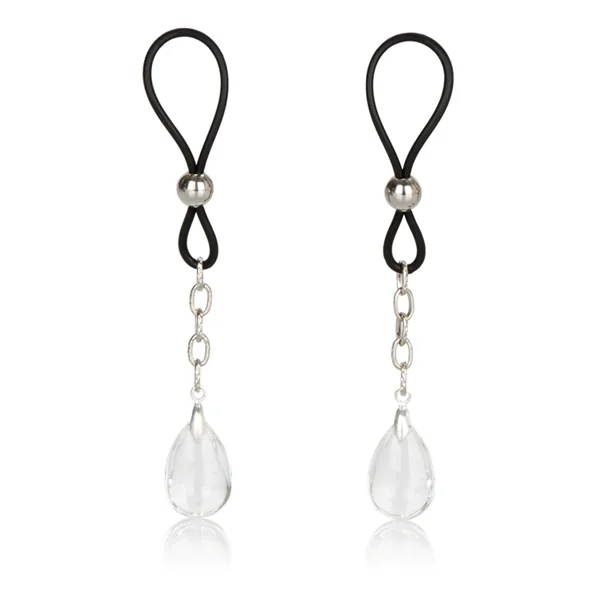 NIPPLE PLAY NON PIERCING NIPPLE JEWELRY CRYSTAL