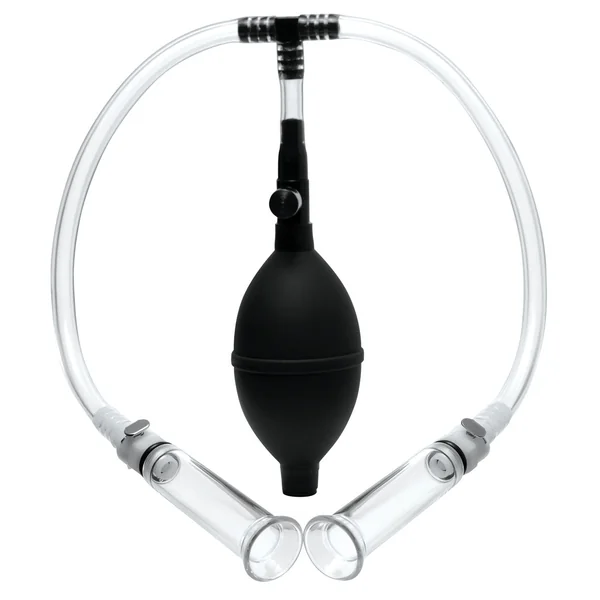 Nipple Pumping System With Detachable Cylinders
