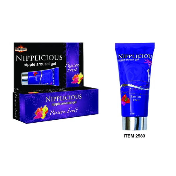NIPPLICIOUS PASSION FRUIT 1 OZ