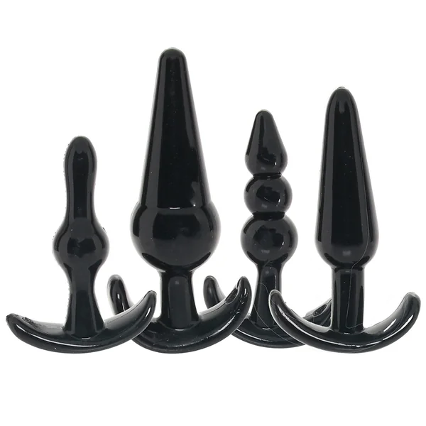 No.80 4-Piece Butt Plug Set