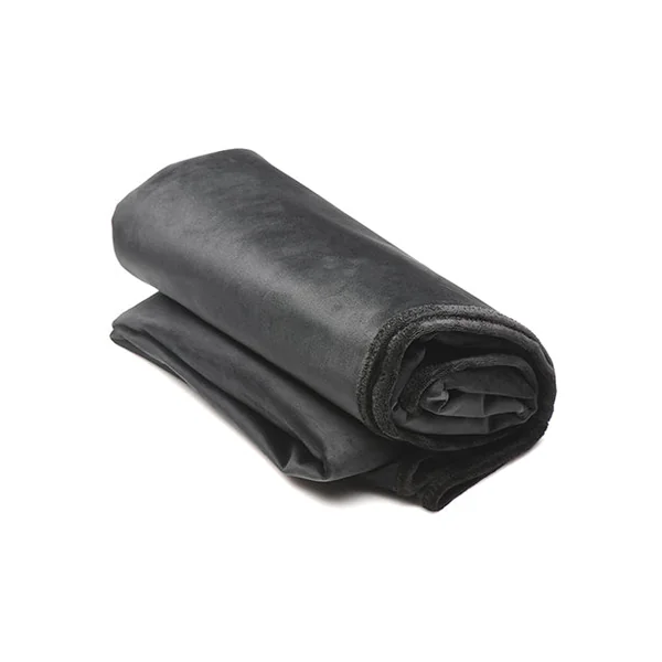 NO ETA Bedroom Bliss Love Cover Waterproof Throw Blanket - Black