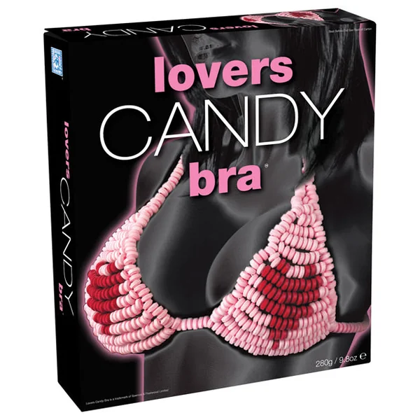 No Etalover's Candy Heart Bra