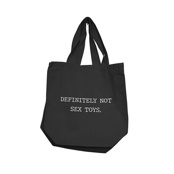 Nobu Definitely Not Sex Toys Reusable Tote