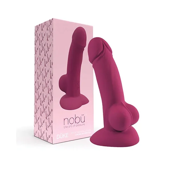 Nobu Duke Vibrating Dong – Raspberry