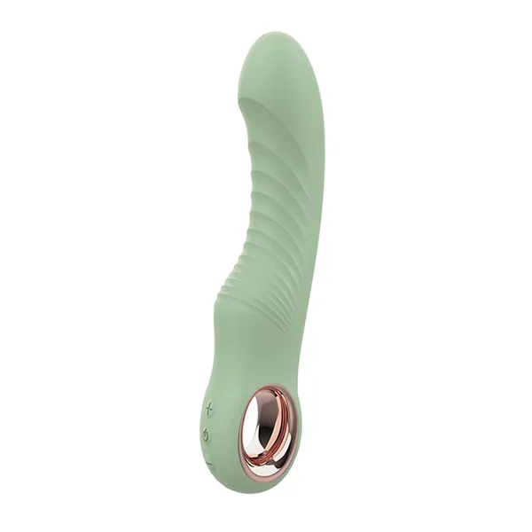 Nobu Gwen G-Spot Vibrator w/Removable Bullet - Green