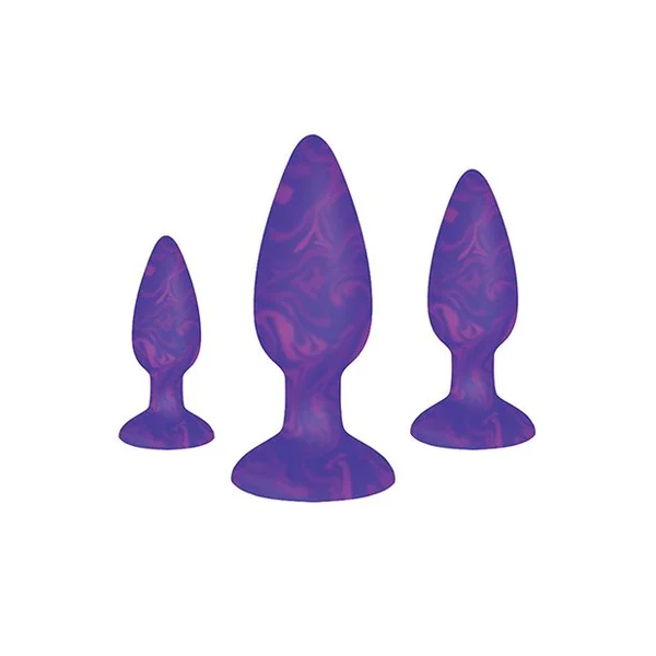 Nobu Rainbow Silicone Plug Set-Cosmic