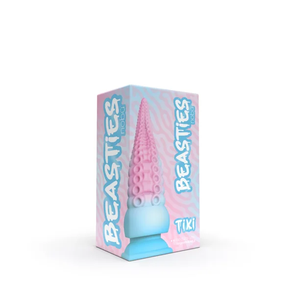 Nobü Beasties – Tiki Fantasy Vibe with Suction Cup