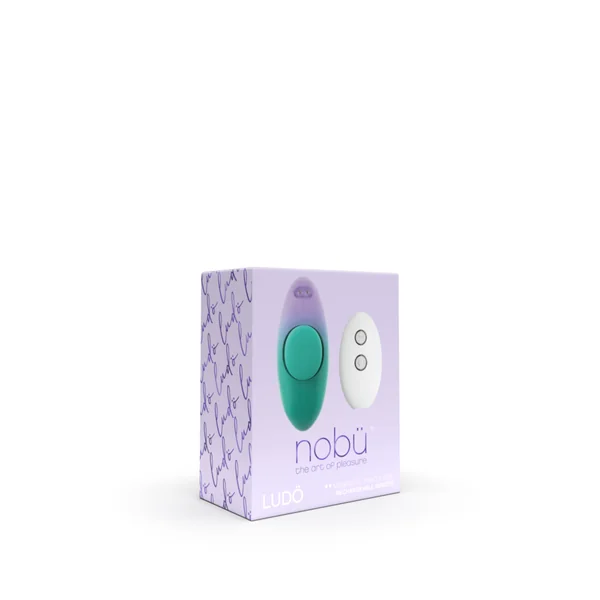 Nobü Essentials – Ludö Magnetic Panty Vibrator – Purple