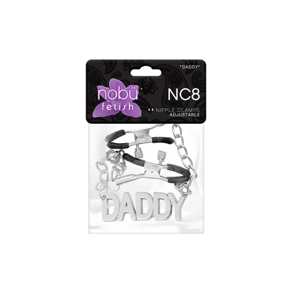 Nobü Fetish – NC8 Nipple Clamps Adjustable – Daddy