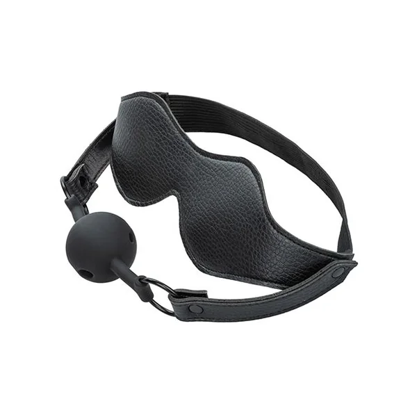 Nocturnal Eye Mask & Breathable Ball Gag