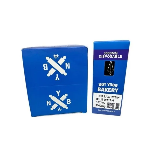 Not Your Bakery THC-A 3g Disposable Blue Dream Sativa