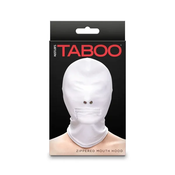 NS Novelties Hustler Taboo Zippered Mouth Hood
