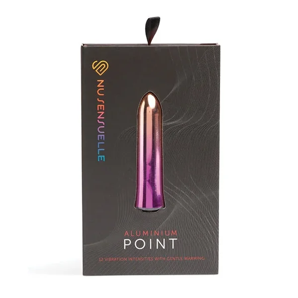 Nu Sensuelle Aluminium Bullet – Multicolor