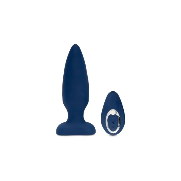 Nu Sensuelle Andii Roller Motion Plug, Navy