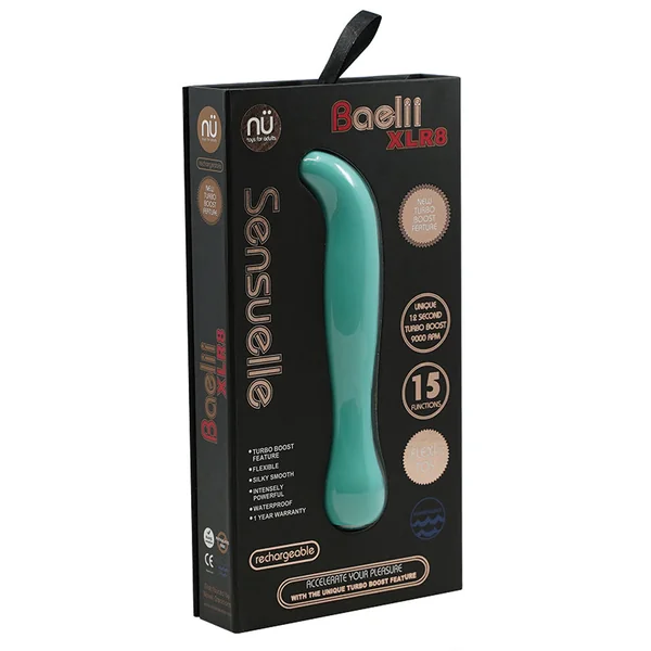 Nu Sensuelle Baelii XLR8 Vibe - Electric Blue