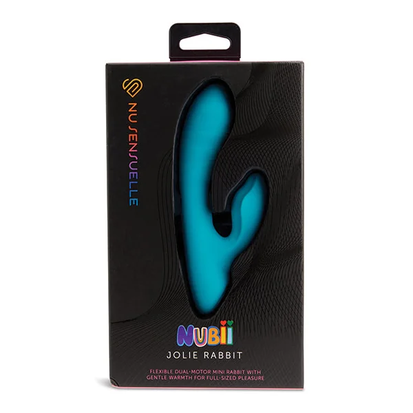 Nu Sensuelle Jolie Nubii Warming Mini Rabbit - Blue