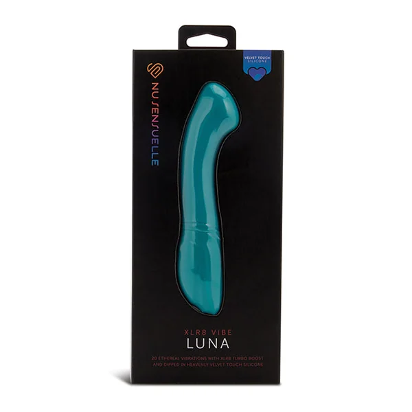 Nu Sensuelle Luna Velvet Touch Vibe - Emerald Green