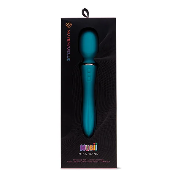 Nu Sensuelle Mika Heating Nubii Mini Wand