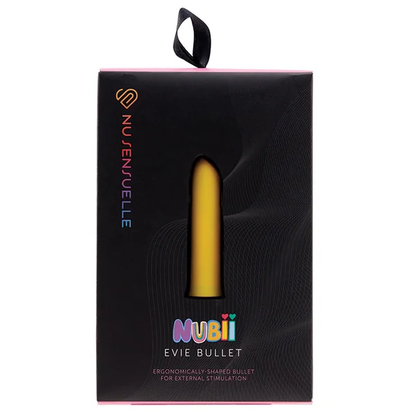 Nu Sensuelle Nubii Evie Bullet - Yellow