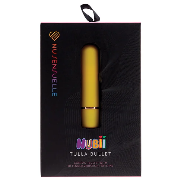 Nu Sensuelle Nubii Tulla Bullet - Yellow