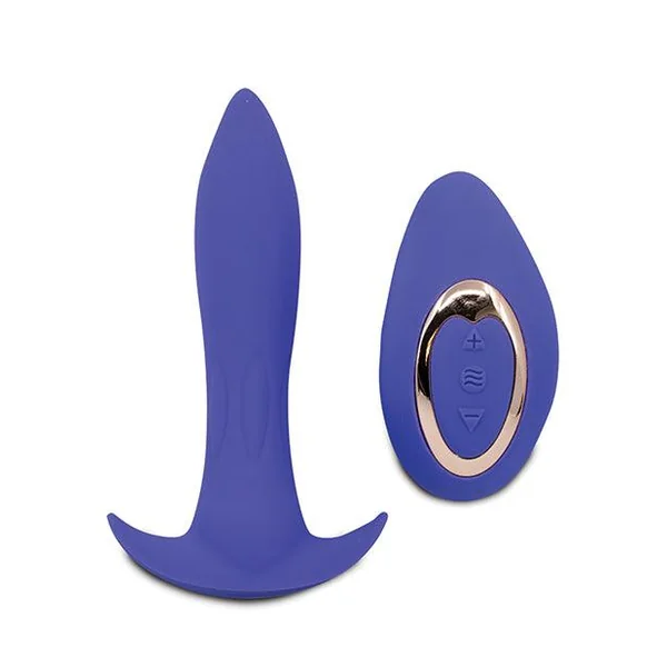 Nu Sensuelle Power Plug 20 Function Remote Control Butt Plug
