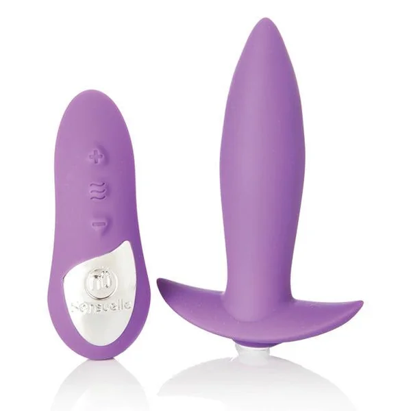 Nu Sensuelle Remote Control Rechargeable Mini Plug