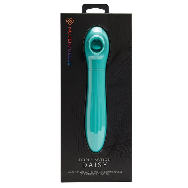 Nu Sensuelle Triple Action Daisy - Electric Blue
