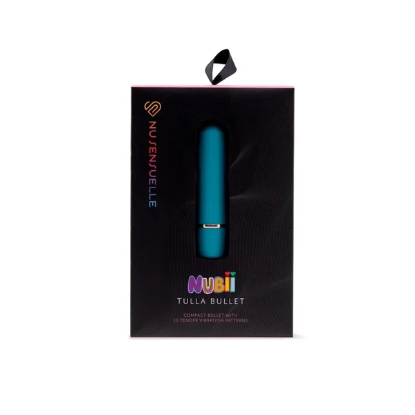 Nu Sensuelle – Tulla Nubii USB Rechargeable Bullet | Blue