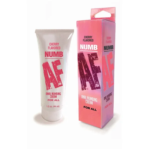 NUMB AF ANAL DESENSITIZER GEL CHERRY 1.5 OZ