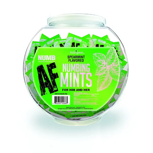 NUMBING MINTS 100PC FISHBOWL