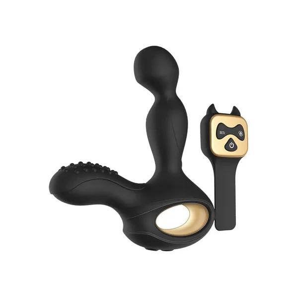 NV TOYS Cako Remote Control Auto-Warm 360 Rotation Prostate Massager