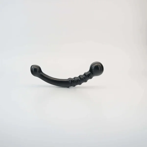 Nyxora Black Obsidian Dual Ended Wand